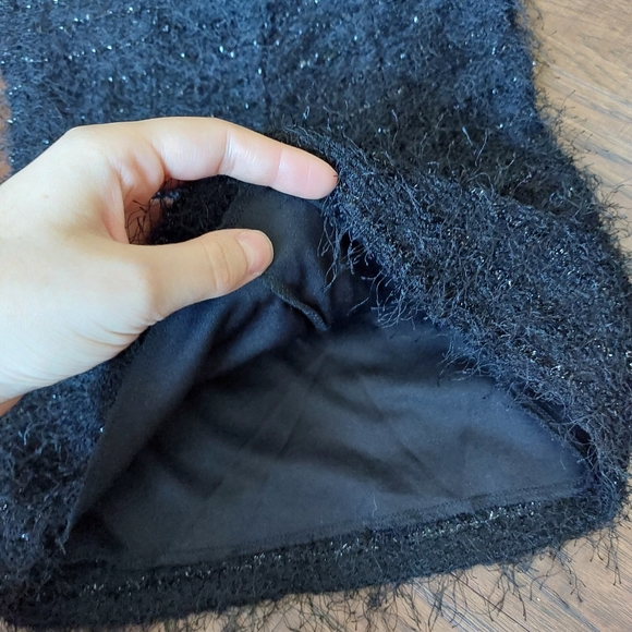 MYSTIC - strapless feather sweetheart top - Picture 6 of 7